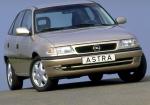 Opel Astra Style 5-Door 1997 года